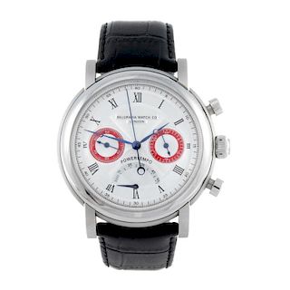 BELGRAVIA WATCH CO. - a limited edition gentleman's Power Tempo chronograph wrist watch. Number 238/