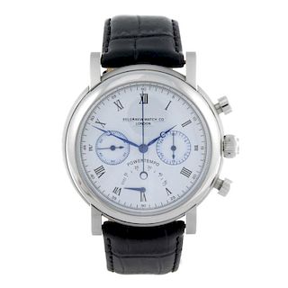 BELGRAVIA WATCH CO. - a limited edition gentleman's Power Tempo chronograph wrist watch. Number 245/