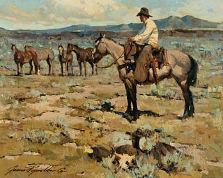 James Reynolds, Cowboy