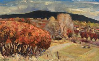 Joseph Fleck, Untitled (Autumn in New Mexico)