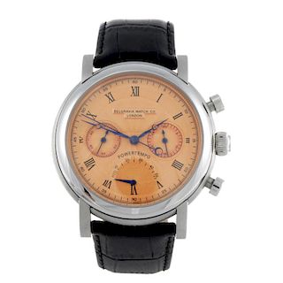 BELGRAVIA WATCH CO. - a limited edition gentleman's Power Tempo chronograph wrist watch. Number 142/