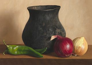 William Acheff, Red Onion, 1978