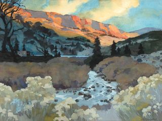 Nathan Youngblood, Nightfall in Jemez Country