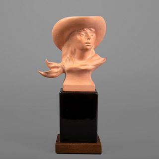 Lincoln Fox, Untitled (Cowgirl), 1987