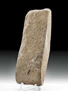 Fine 19th C. Hawaiian Stone Adze Head