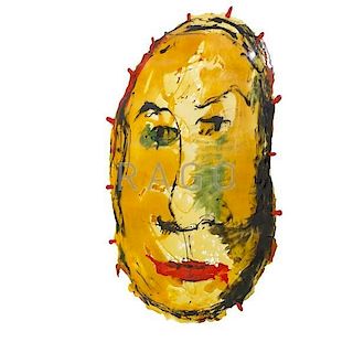 GAETANO PESCE "Self-portrait skin"