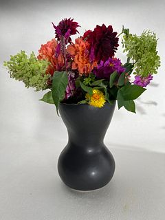 Medium Black Vase