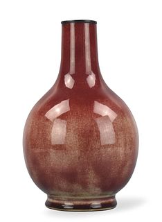 Chinese Langyao Glazed Vase,18th C.