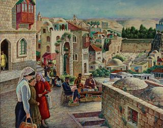NAHUM GILBOA (ISRAELI, 1917-1976).