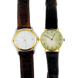 EBEL - a group of five watches. All recommended for spare or repair purposes only. <br><br>Due to th