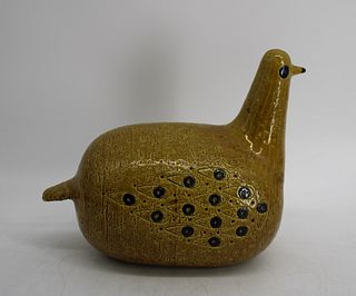 Midcentury Raymor / Bitossi (Attrib) Fat Bird