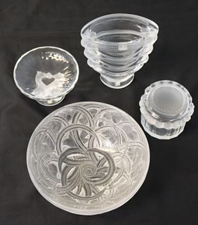 Lalique Bird Tablewares.