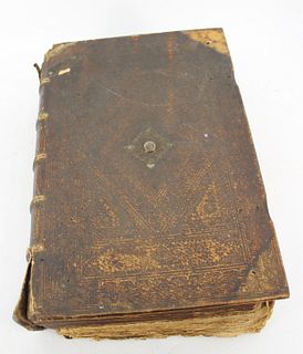 Elephant Folio 1733 Bible, Nurnberg Endter