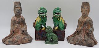 Grouping of Chinese Figures Inc. Ming.