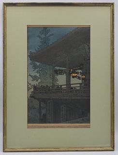 Hiroshi Yoshida (Japanese, 1876-1950).