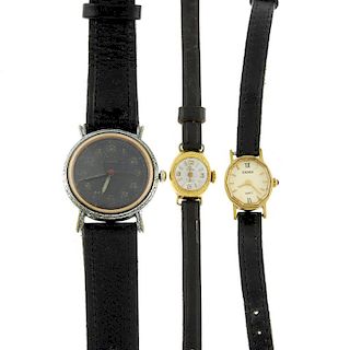 A small group of five wrist watches, to include three lady's and two gentleman's examples. All recom
