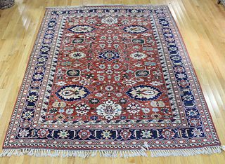 Vintage & Finely Hand Woven Roomsize Carpet.