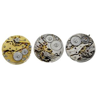 A group of thirteen watch movements. All recommended for spare or repair purposes only. <br><br>Due