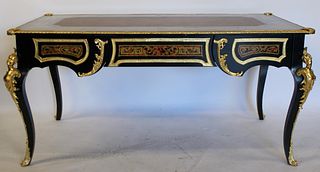 Vintage Bronze Mounted Boulle Style