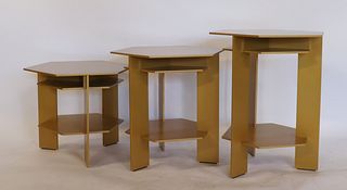 Frank Lloyd Wright For Cassina Side Tables
