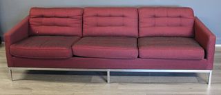 Midcentury Knoll Upholstered Sofa.
