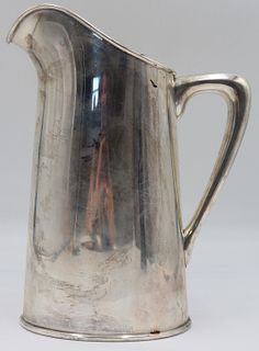 STERLING. Sterling Water Pitcher.