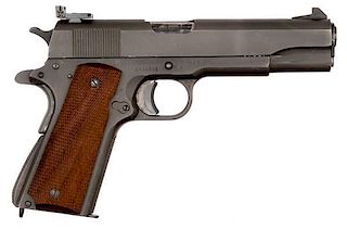 **U.S. Remington Rand 1911A1 Government Model National Match Pistol 