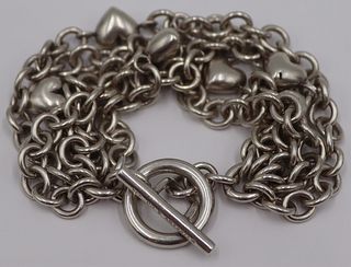 JEWELRY. Tiffany & Co. Sterling Bracelet.