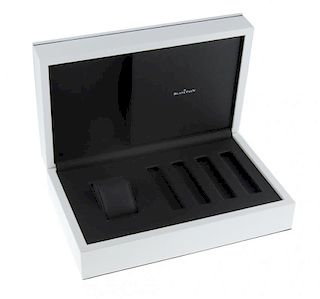 BLANCPLAIN - a complete watch box with a Blancplan service box. <br><br>