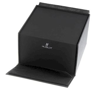HUBLOT - a complete watch box. <br><br>