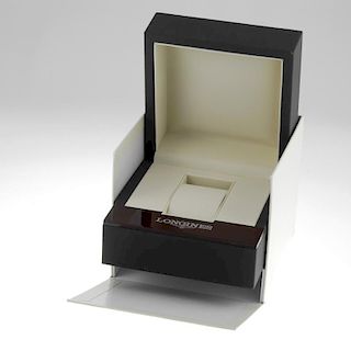 LONGINES - a complete watch box. <br><br>