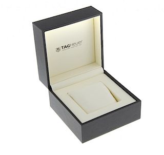 TAG HEUER - a complete watch box. <br><br>