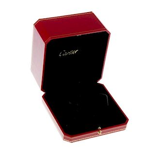 CARTIER - a complete watch box. <br><br>