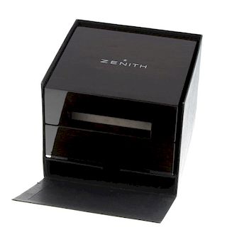 ZENITH - a complete watch box. <br><br>