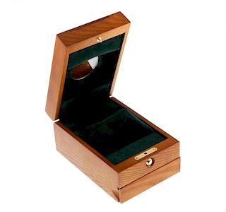 CHRONOSWISS - an incomplete watch box. <br><br>