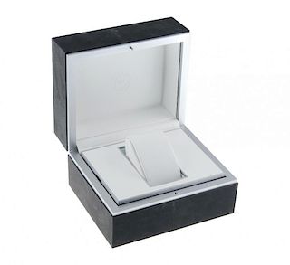 IWC - a pair of incomplete watch boxes. <br><br>
