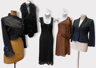 5 pc Vintage 1990's & Y2K Collection Dresses Jackets MARC JACOBS, BCBG
