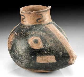 Rare Casas Grandes Pottery Vessel Badger Form