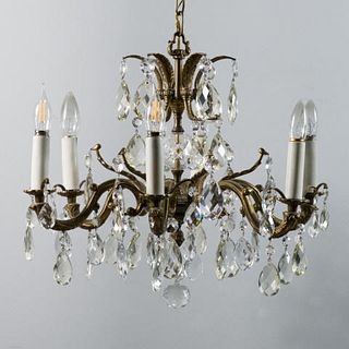 Florentine Style Chandelier, Early 20th Century