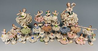 Porcelain Ballerinas