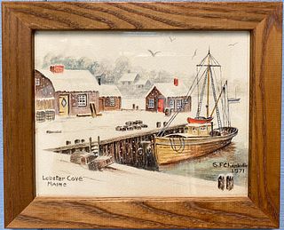 Maine Watercolor