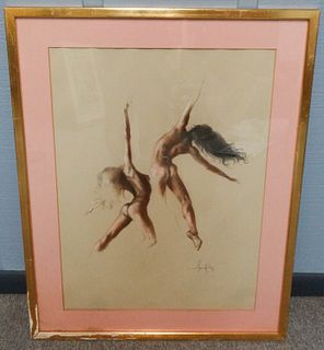 Nude Dancers Painting