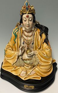 Capodimonte Buddha