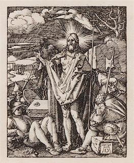 Albrecht Durer, (German, 1471-1528), The Ressurection (pl. 29 from The Small Passion), c. 1510