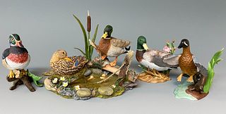 Four Lenox Duck Figurines