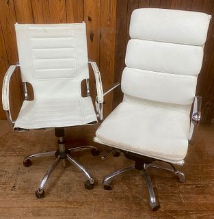 Two Modern Office Chairs