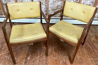 Pair of Dubin & Co Chairs