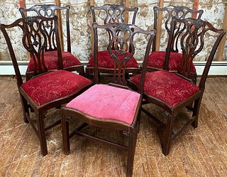 Six Dining Chairs