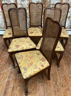 Queen Anne Style Dining Chairs