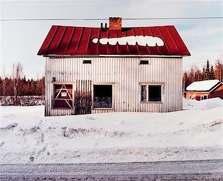 Esko Mannikko, (Finnish, b. 1959), Kuivaniemi (Old House), 1995